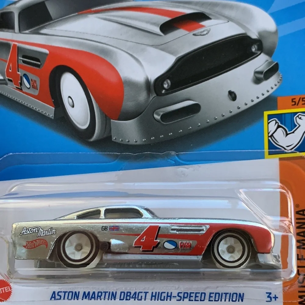Aston Martin DB4GT High-Speed Edition Hot Wheels AstonMartin HotWheels Race Car